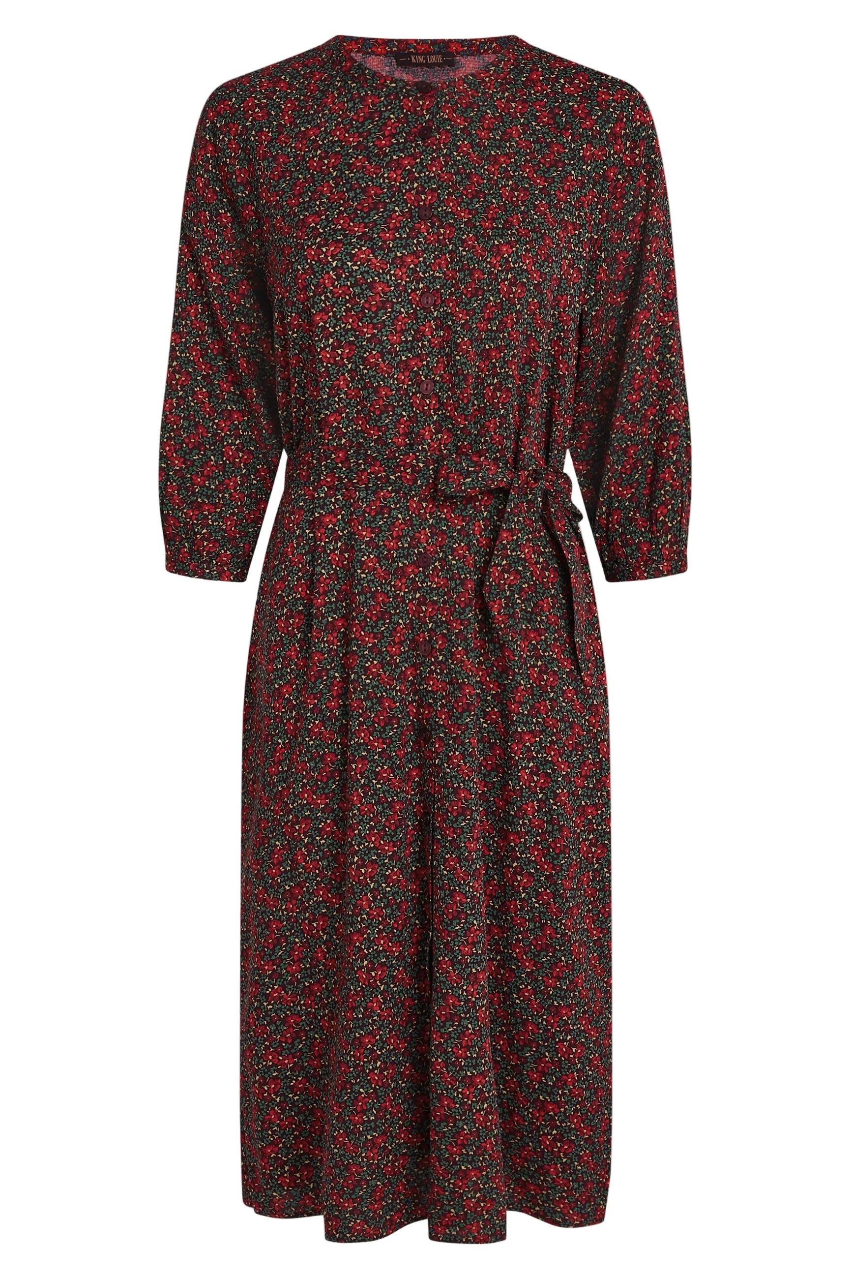 King Louie Cybil Dress Juniper