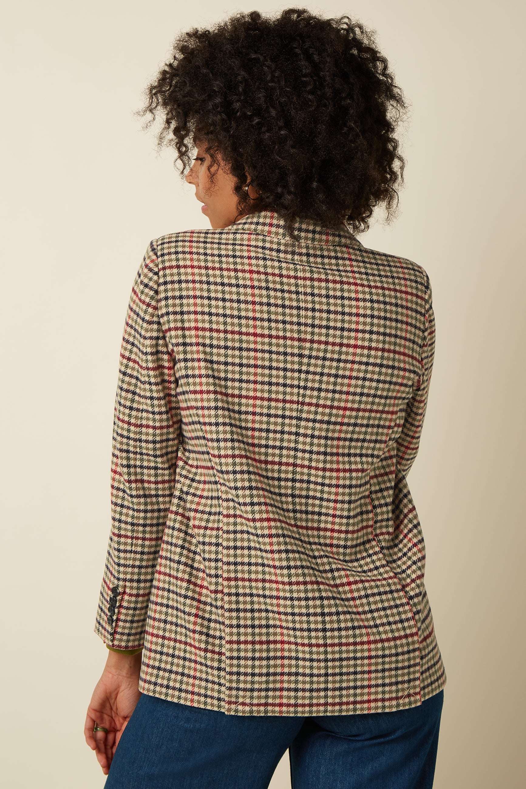 King Louie Tula Blazer Basso Check