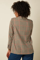 King Louie Tula Blazer Basso Check