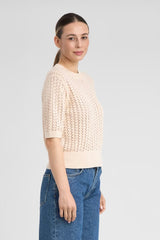 Dedicated Knitted T-shirt Flen Crochet