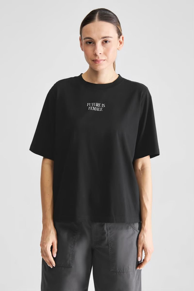 Dedicated T-shirt Vadstena Future Is Female