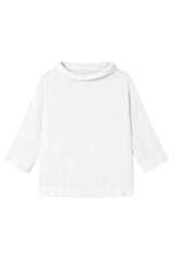 Own By Basics Linen Blouse Collar