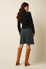 King Louie Border Skirt Wander Jacquard