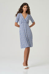 Surkana Hivi Wrap Dress
