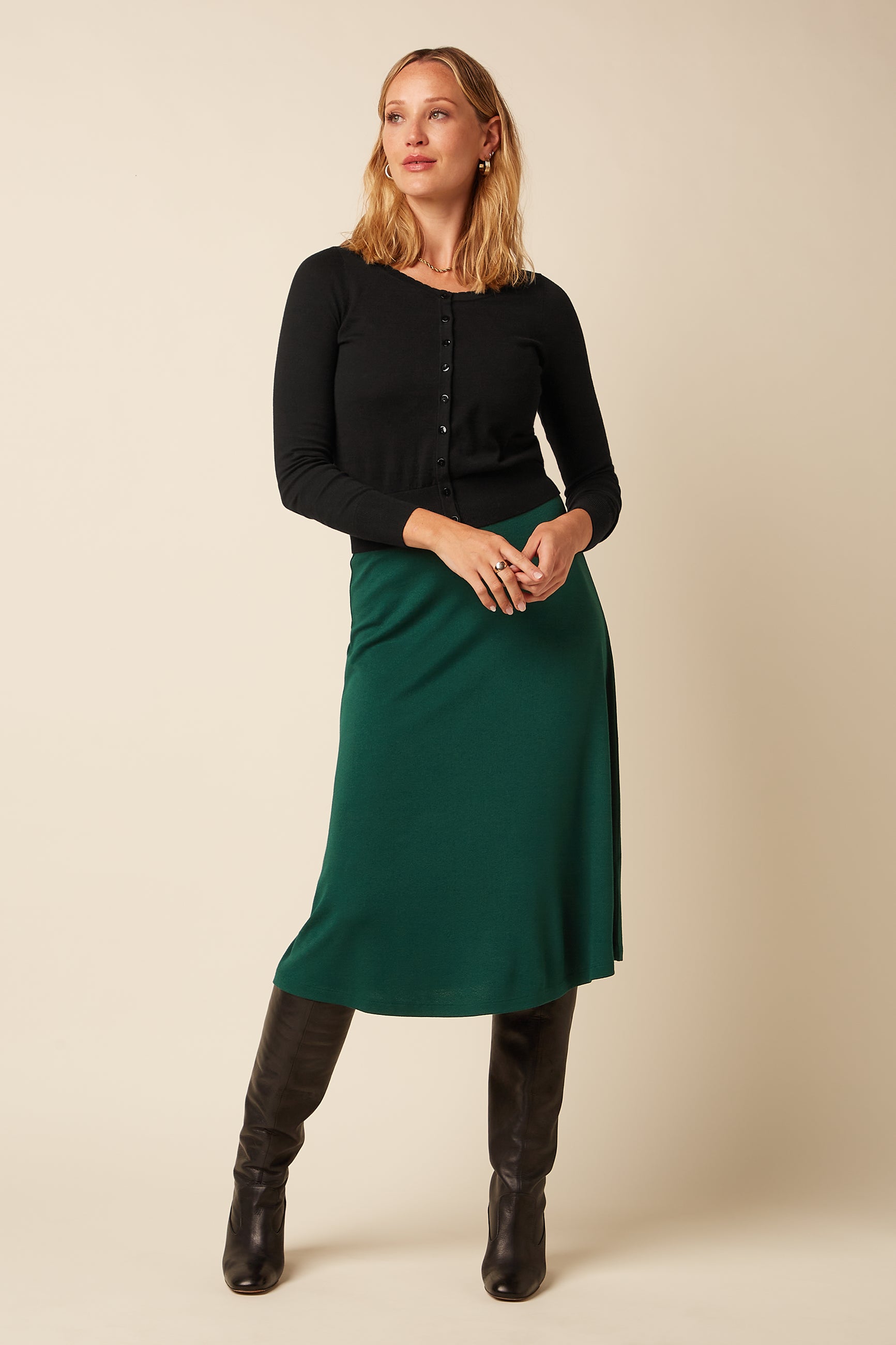 King Louie Juno Skirt Milano Crepe
