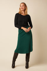 King Louie Juno Skirt Milano Crepe