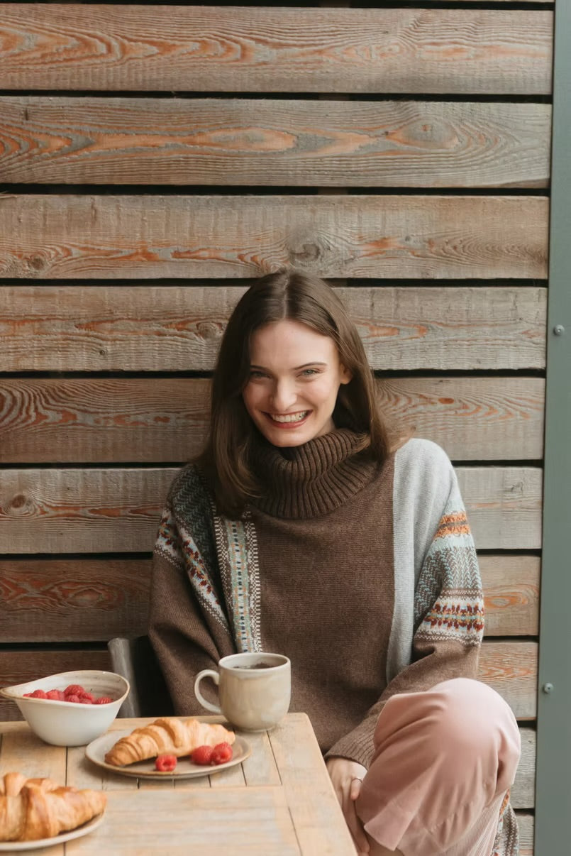 Eribé Montrose Cowl Sweater