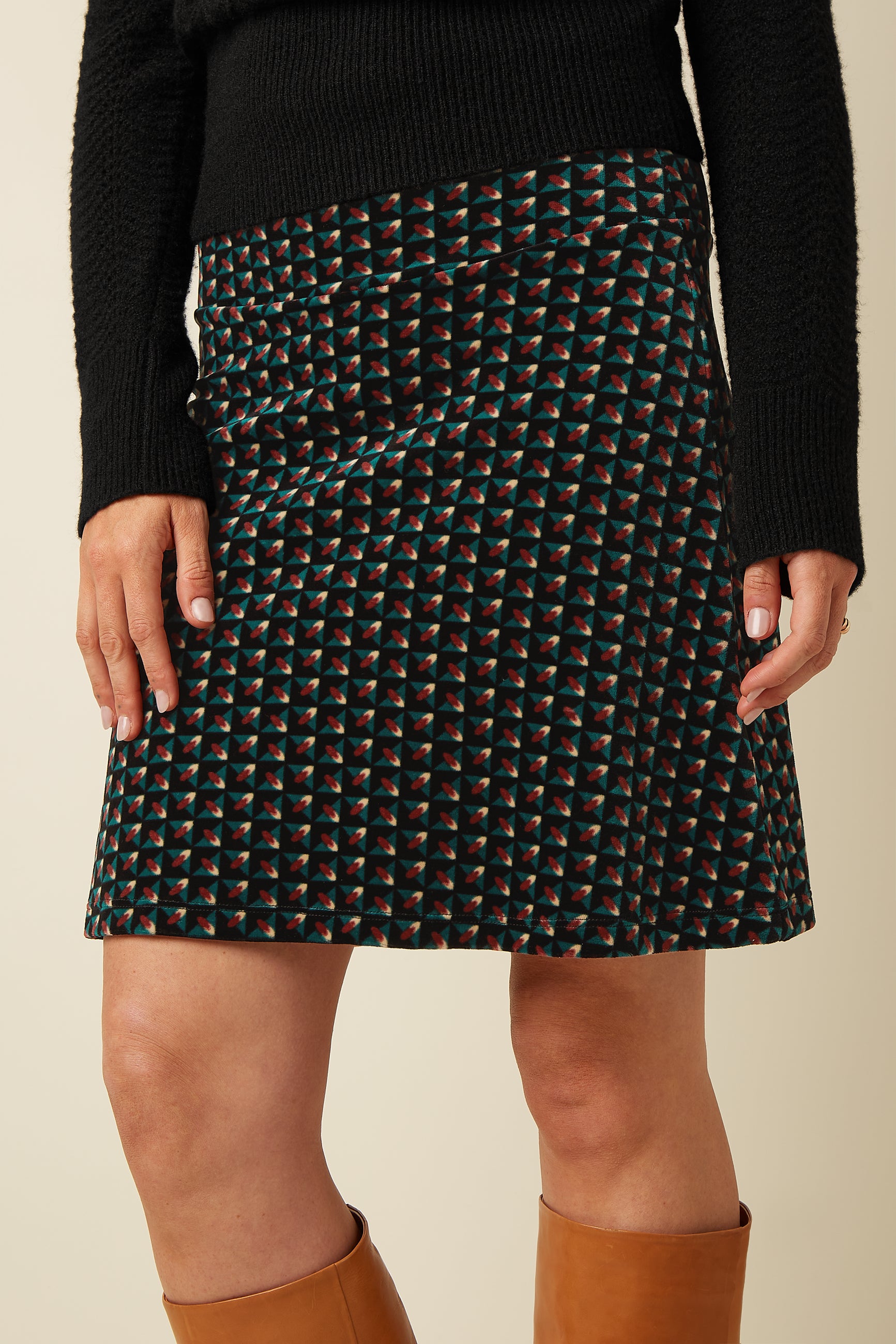 King Louie Border Skirt Frost