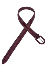 King Louie Wide Braid Belt