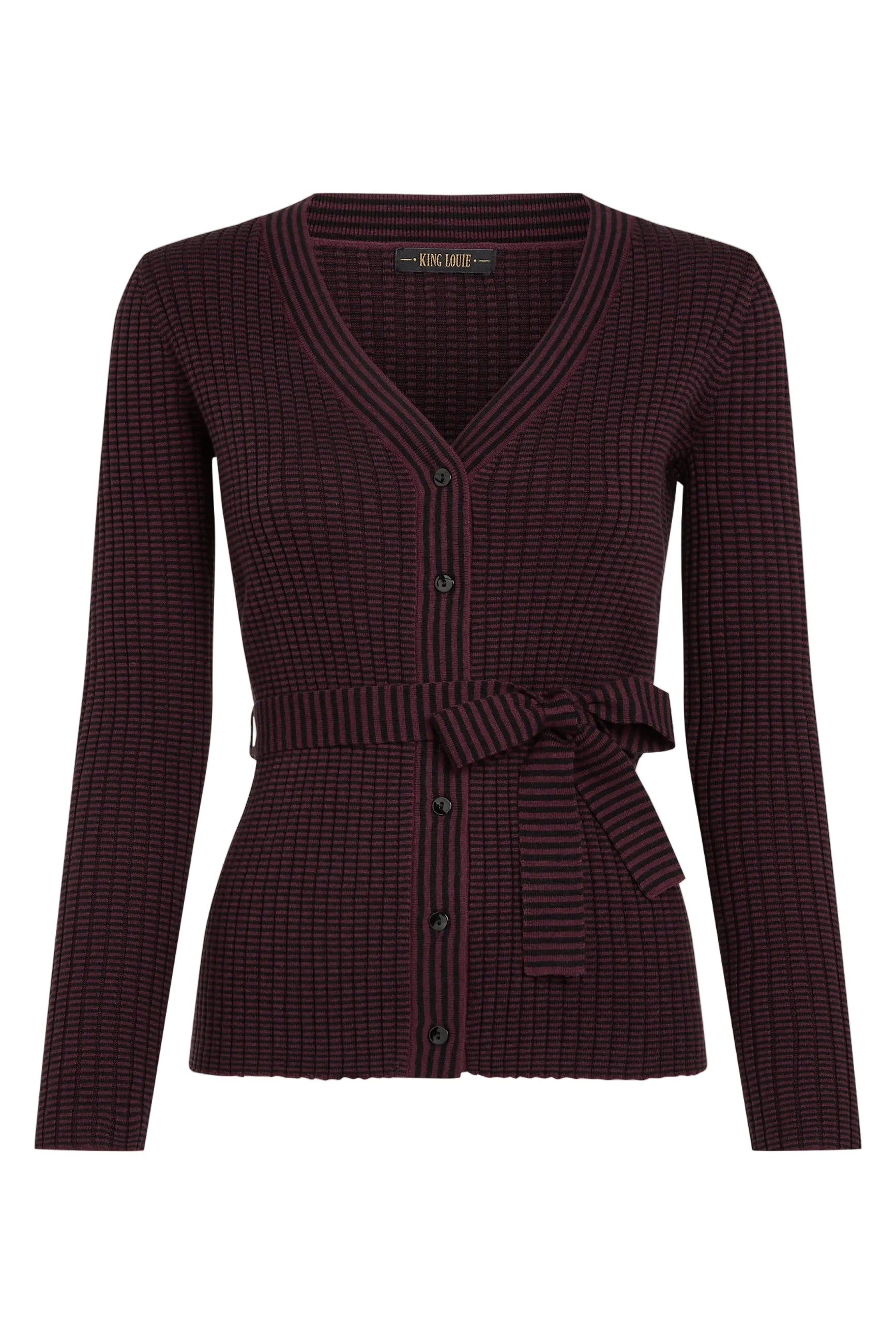 King Louie Mila Rib Cardigan Sere