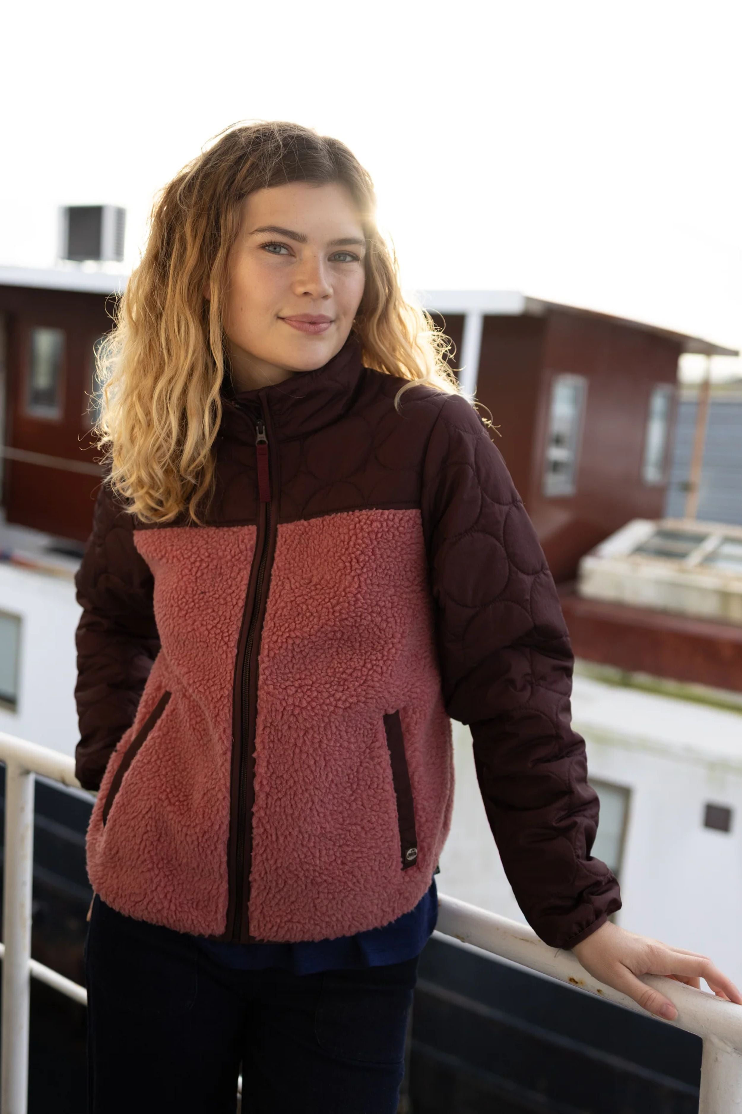 Danefæ Danehazel Fleece Zip-Up