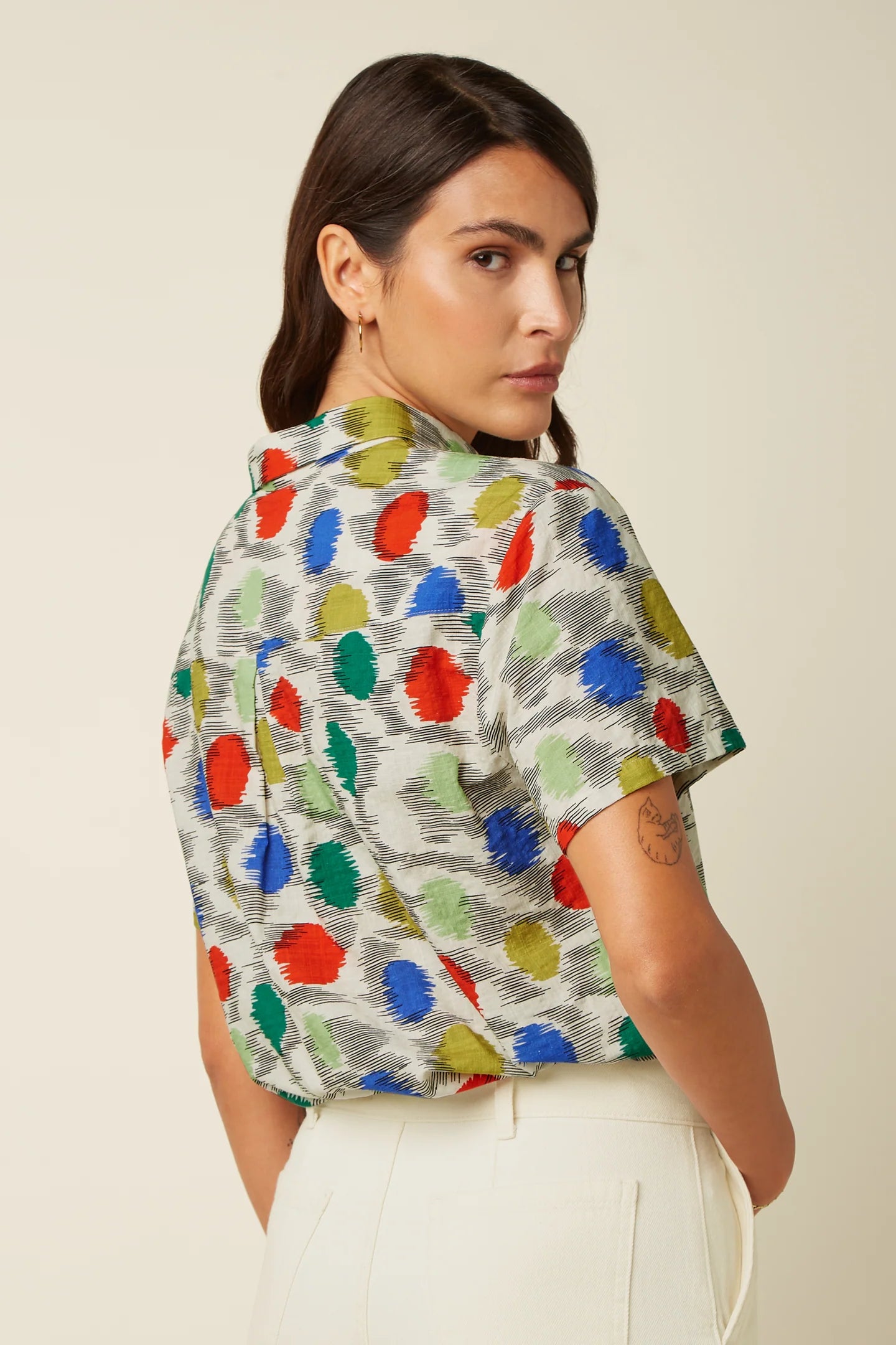 King Louie Evelina Blouse Walton