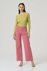 Surkana Inje Wide Pants Denim