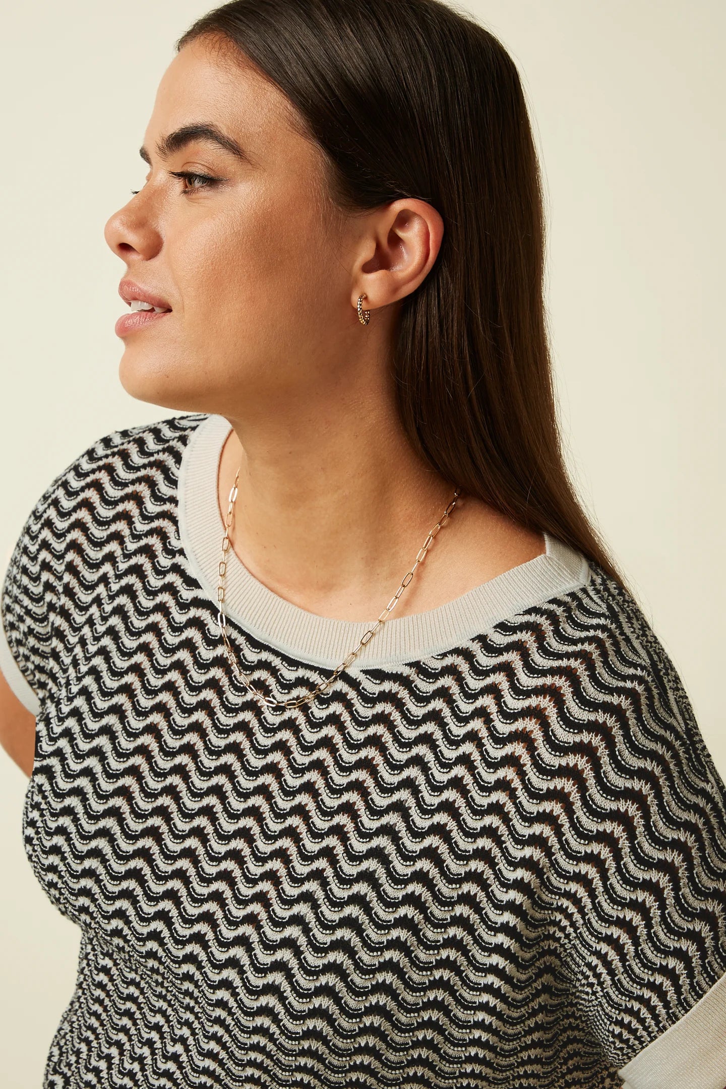 King Louie Boatneck Top Tide