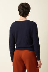King Louie Deep V Cardigan Cedar