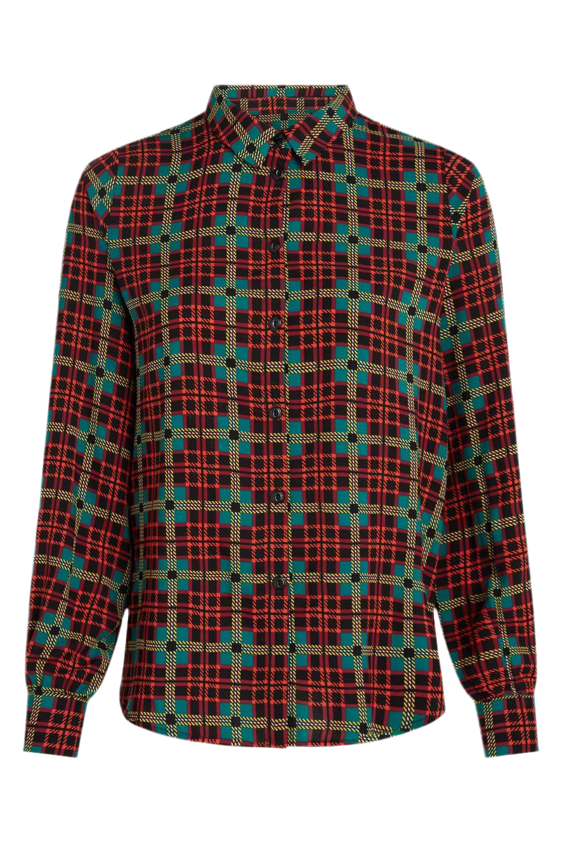 King Louie Maisie Blouse Duna