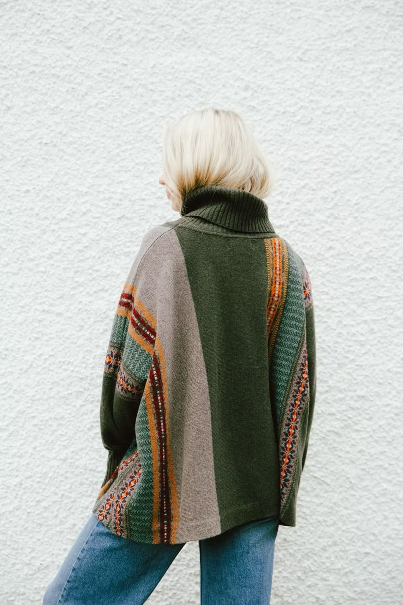 Eribé Montrose Cowl Sweater