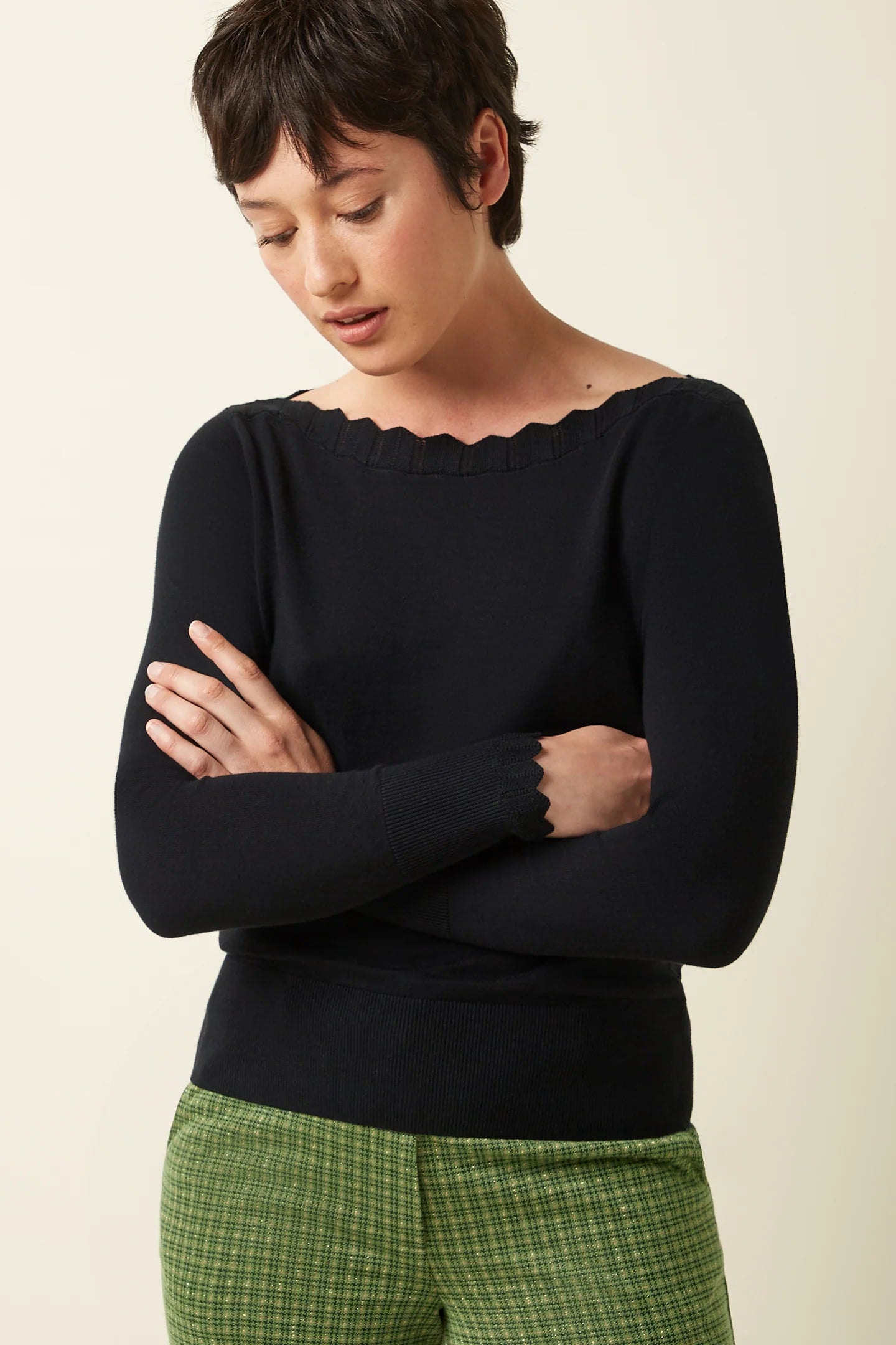 King Louie Audrey Top Cocoon