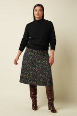King Louie Juno Skirt Sage