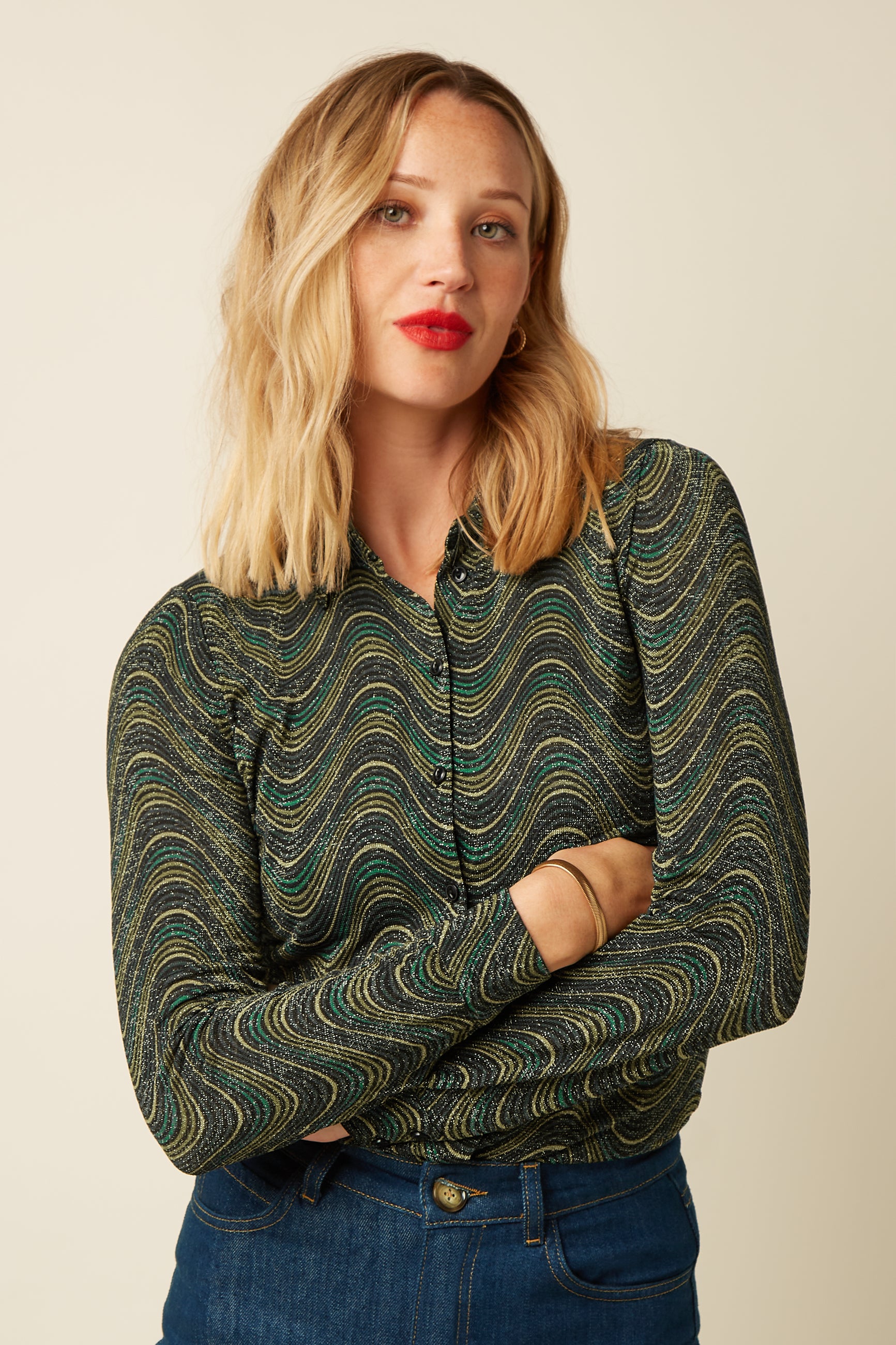 King Louie Blouse Jefferson