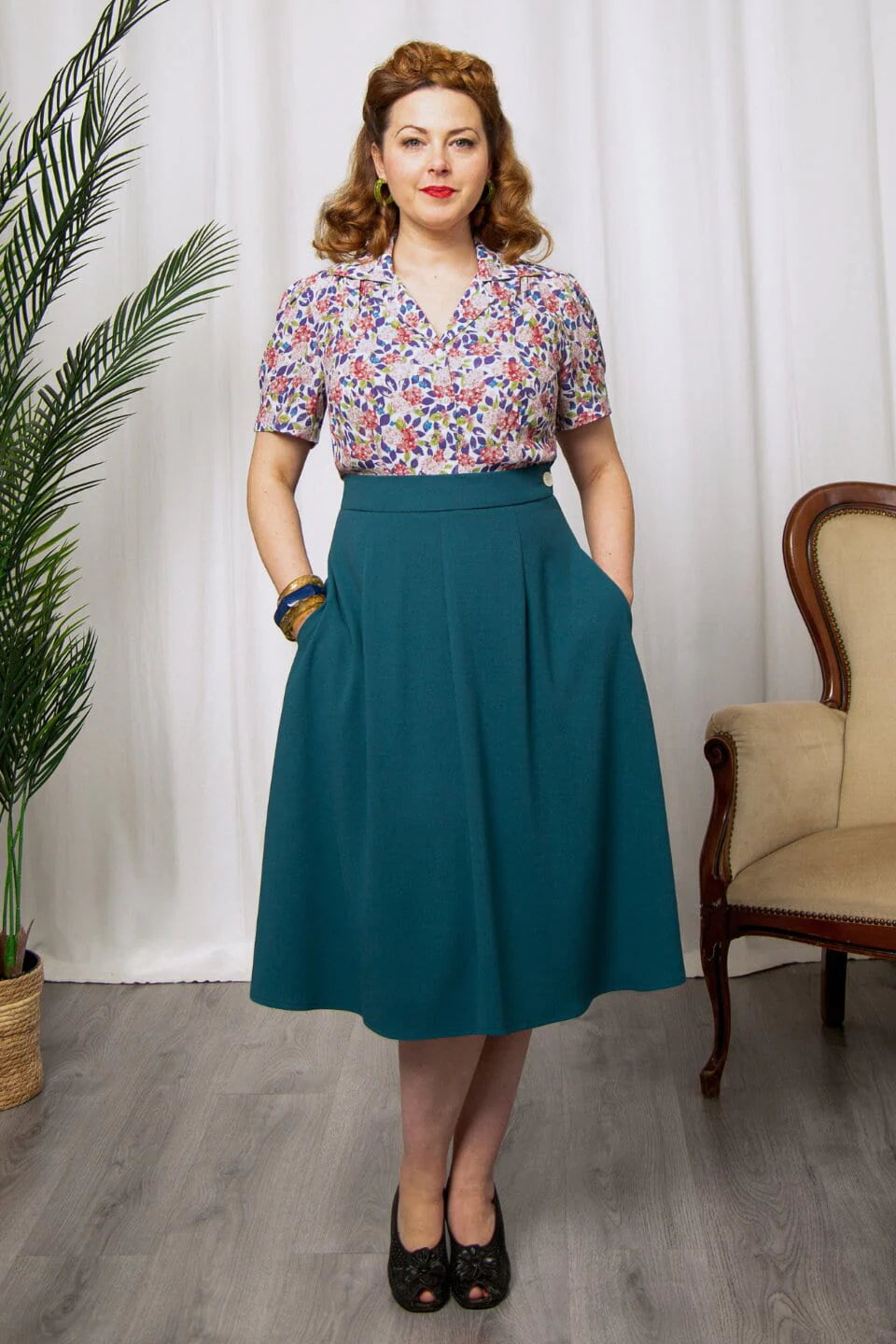 Weekend Doll Classic A-Line Skirt