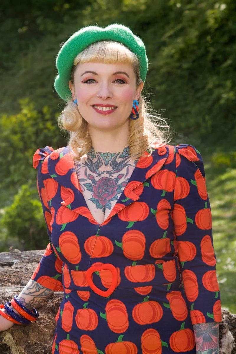 Margot Baret #farve_lucky-green