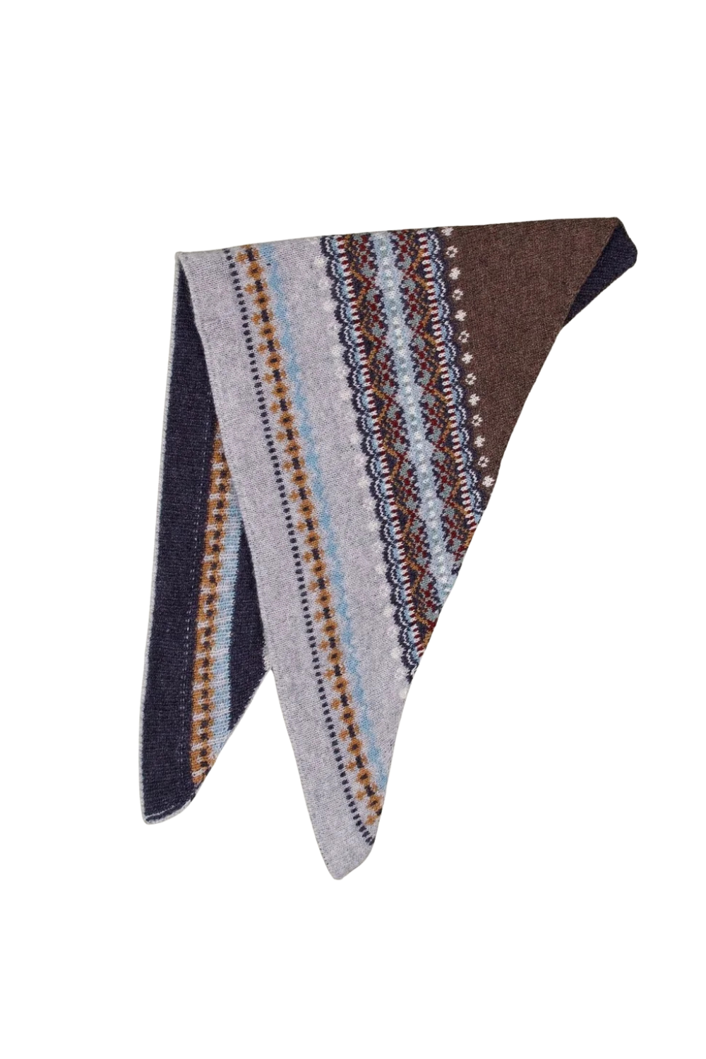 Eribé Fairisle Neckerchief