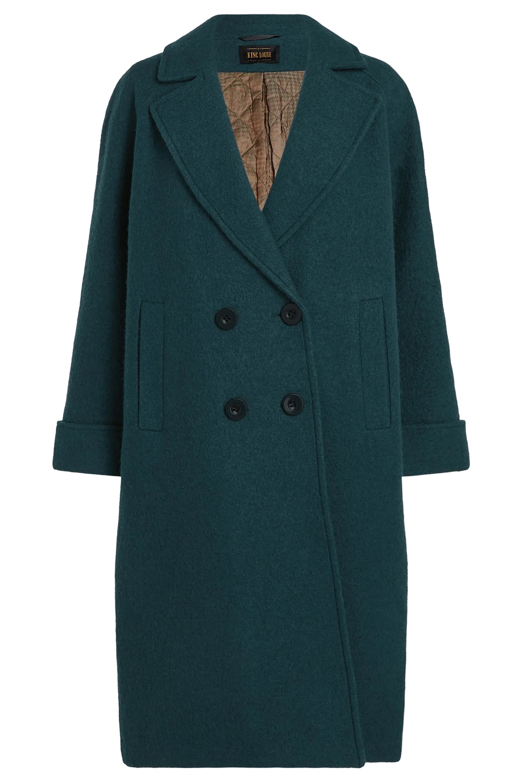 King Louie Amelie Coat Long Kennedy
