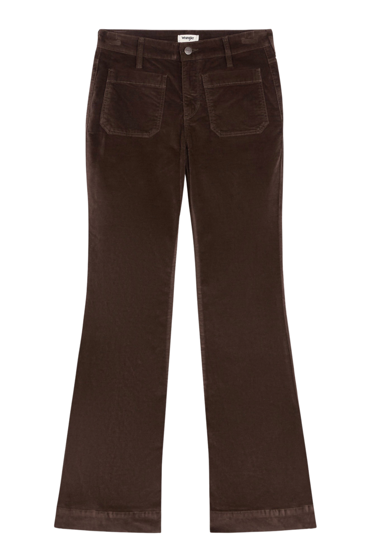 Wrangler Velvet Flare