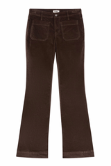 Wrangler Velvet Flare
