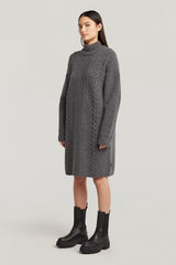G-Star Cable Loose Knit Dress