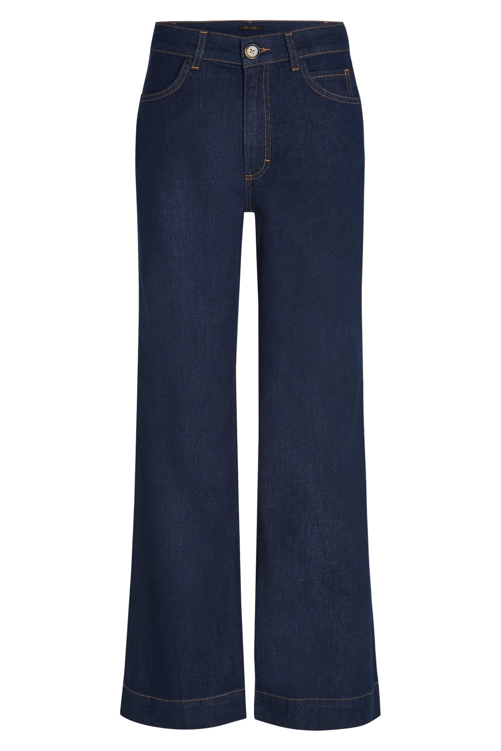 King Louie Paige Pants Onyx Denim