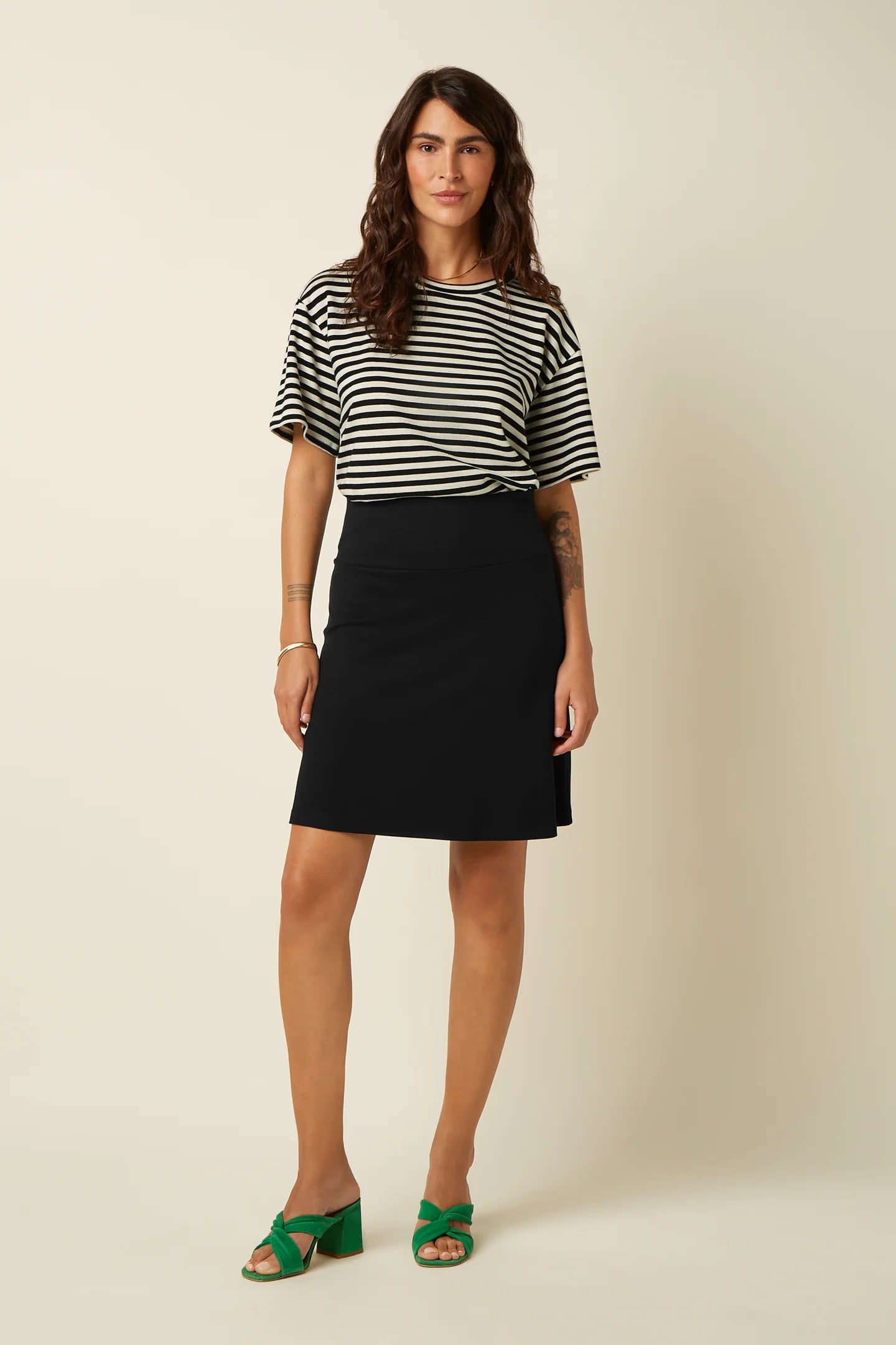King Louie Border Skirt Milano Uni
