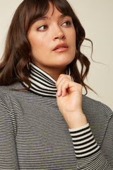 King Louie Rollneck Top Sere
