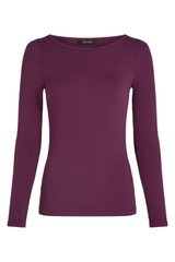 King Louie Lili Tee Uni Rib