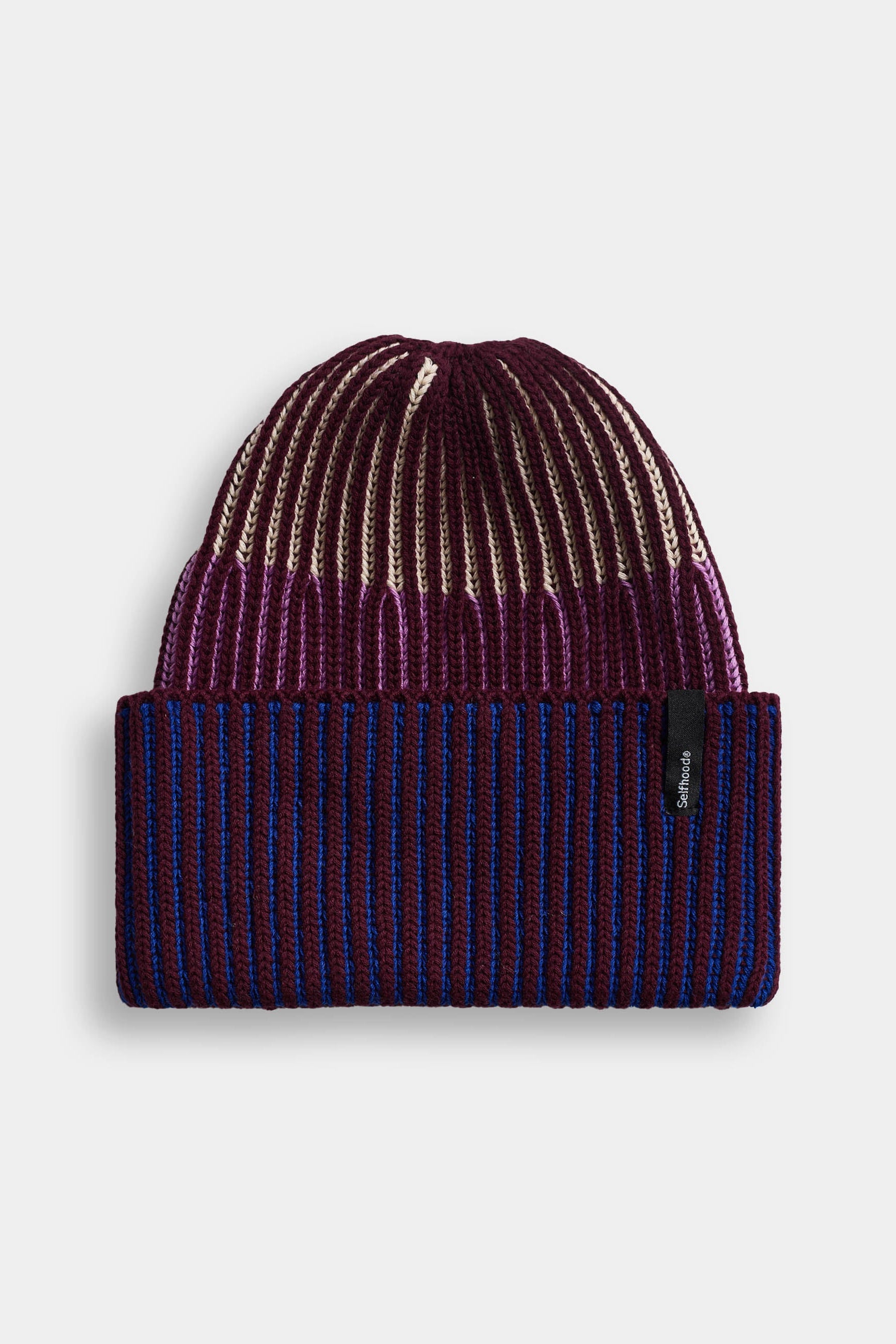 Selfhood Rib Block Beanie