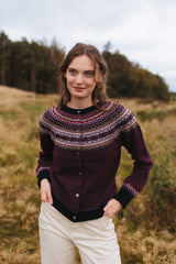 Eribé Alpine Short Cardigan