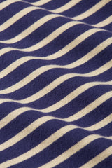 King Louie Boatneck Yoke Top Britney Stripe
