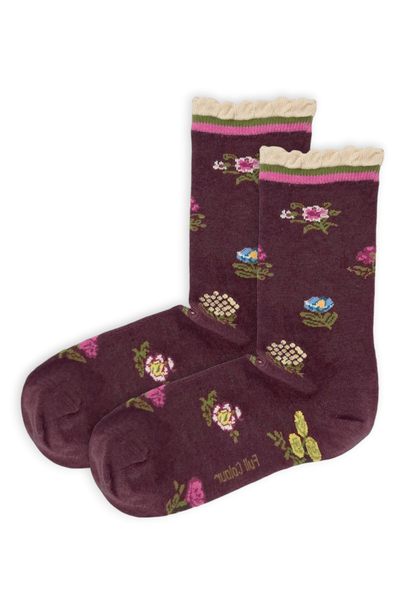 Full Colour Daisy Socks