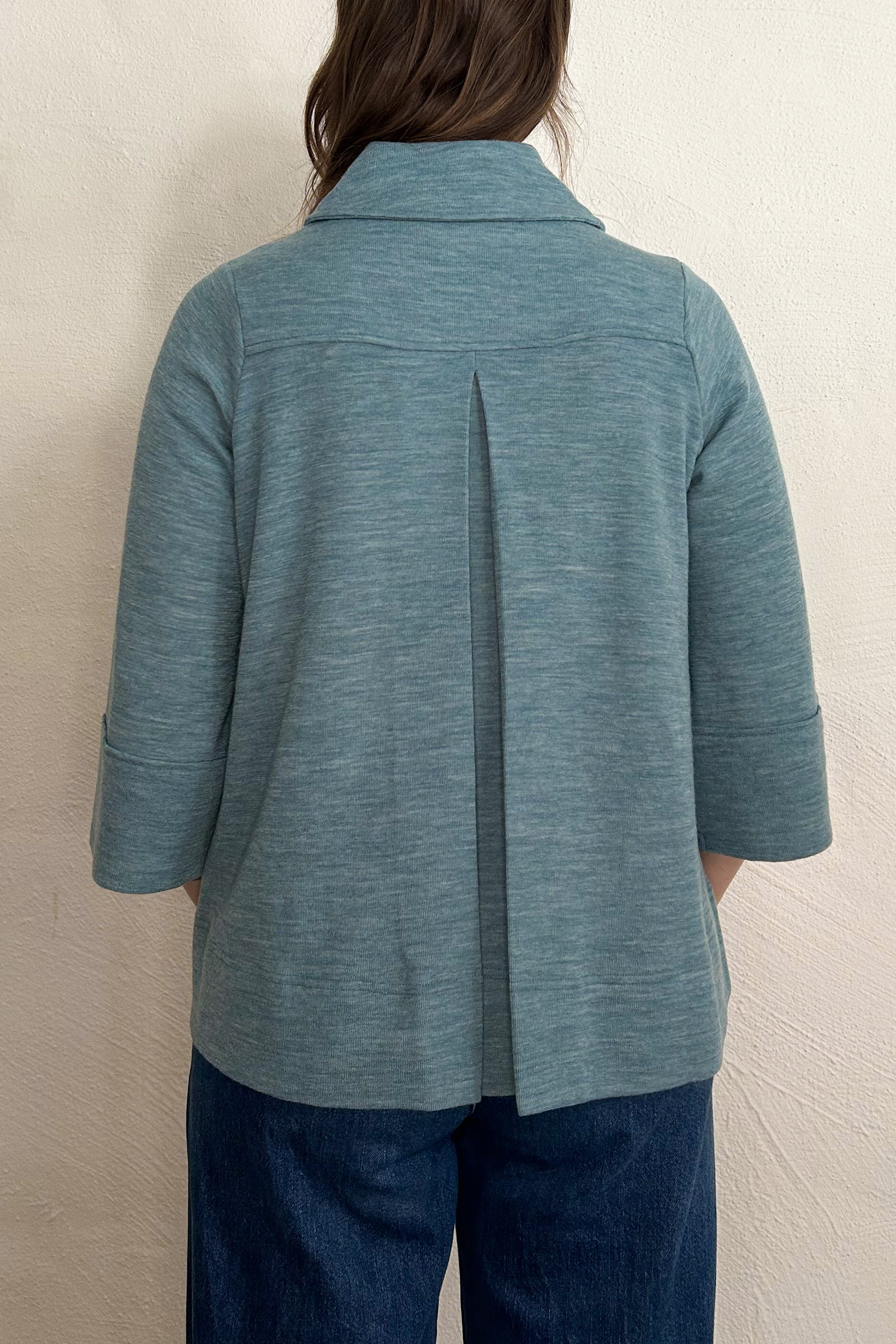 By Basics Blusbar Swagger Cardigan