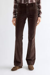 Wrangler Velvet Flare