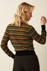 King Louie Cardigan Roundneck Marielle