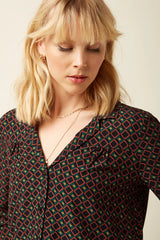 King Louie Tex Blouse Jazzy