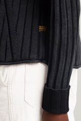 G-Star Washed Loose Turtle Knit