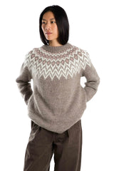 Fuza Wool Che Che Sweater Roundneck