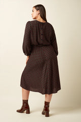 King Louie Betty Loose Fit Dress Jazzy