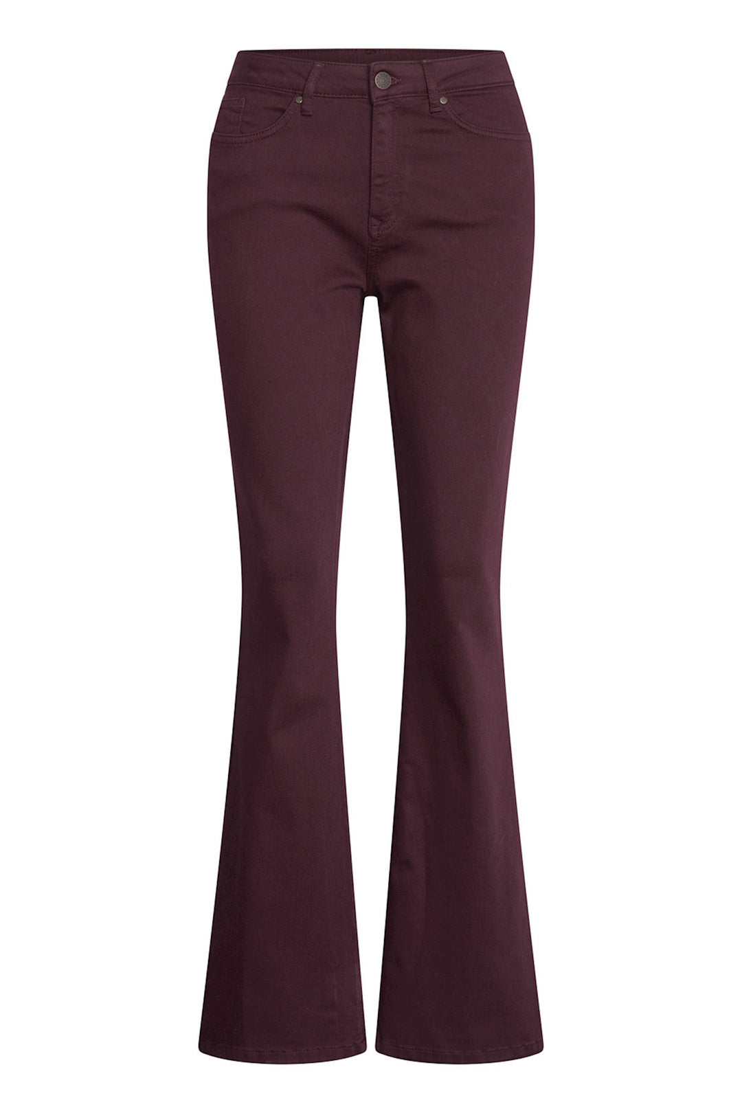 Cloud9 Dora Flared Jeans #farve_aubergine