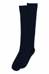 Joha Women Rib Wool Knee Socks