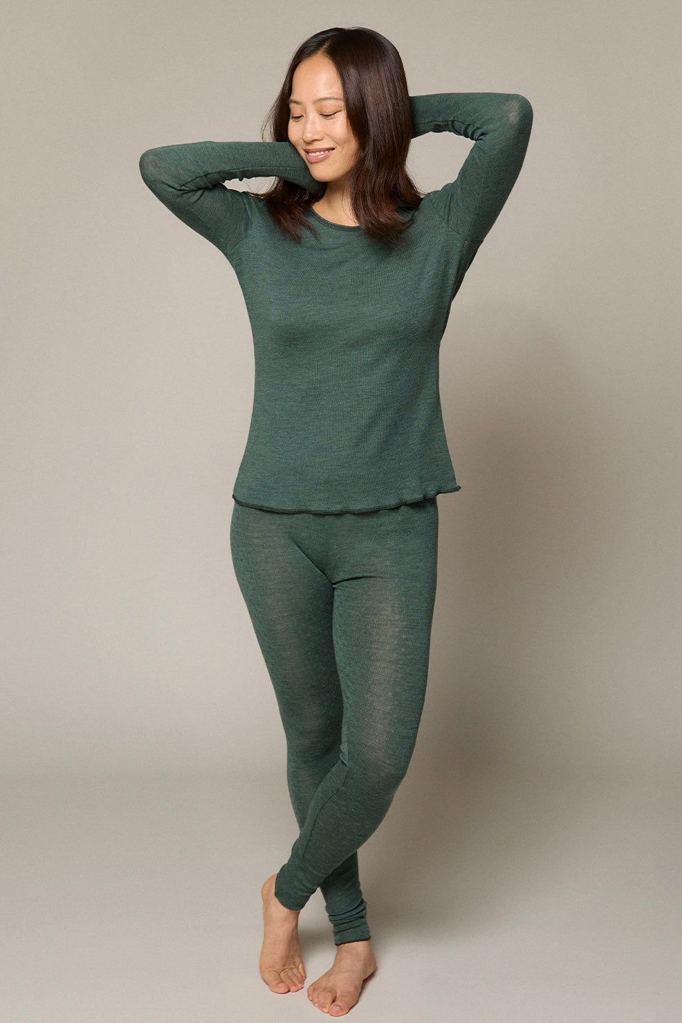 Jalfe Uldbluse Langærmet