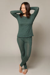 Jalfe Uldbluse Langærmet